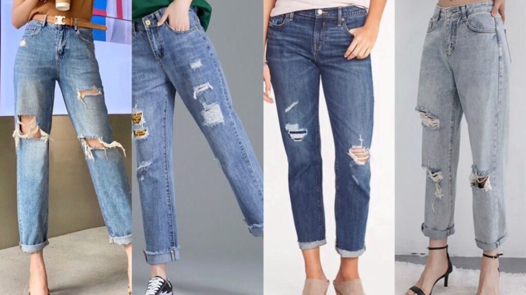 tips for wearing ripped denim jeans
