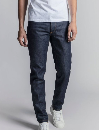Raw Denim Jeans for Men, long-lasting jeans, men's denim jeans