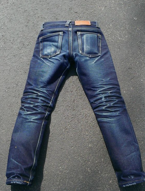Men's Raw Selvedge Jeans Denim