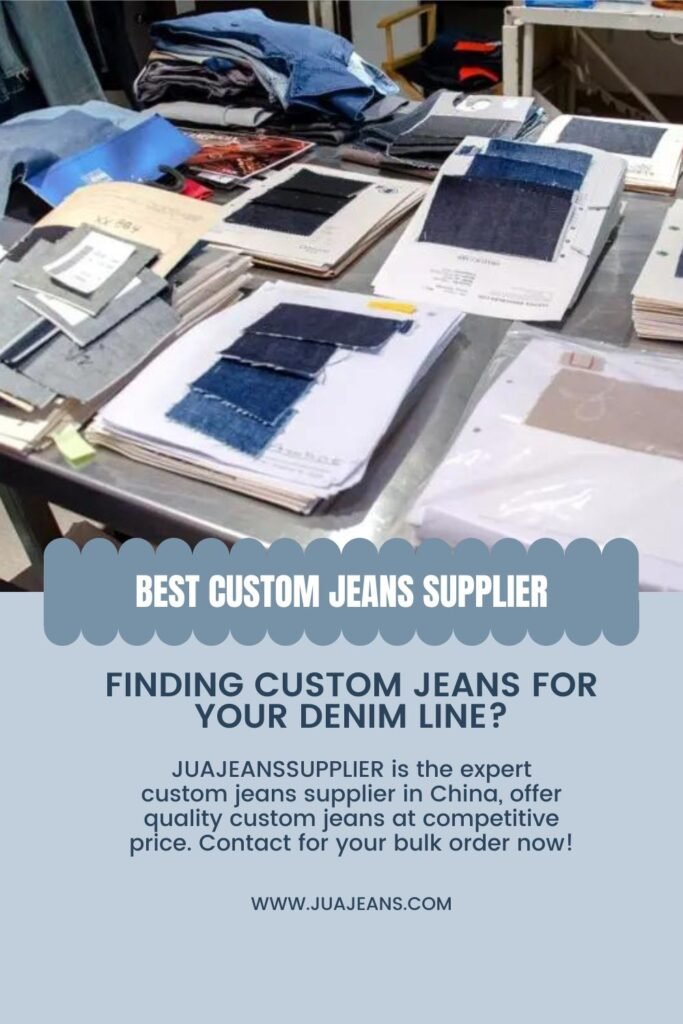 China Small Quantity Jeans Suppliers: The Best Choice for Your Small Orders