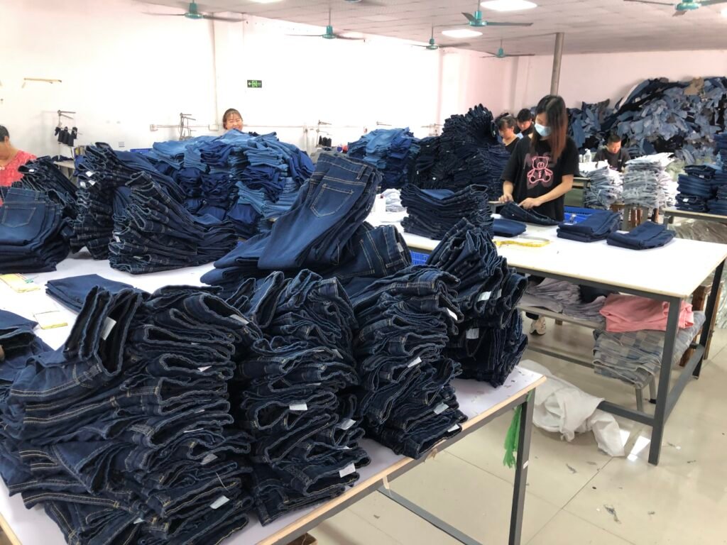 Reputable Jeans Suppliers in China