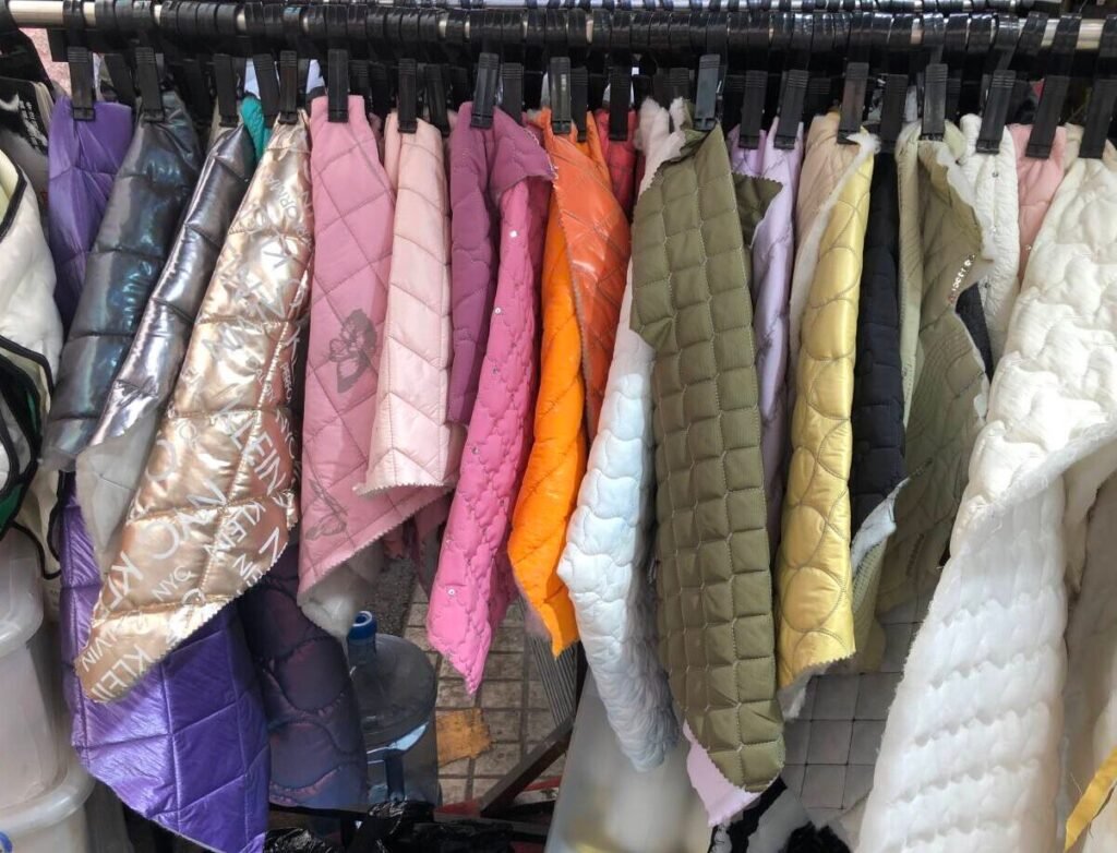 Sourcing Fabric From OEM Factory for Outwear