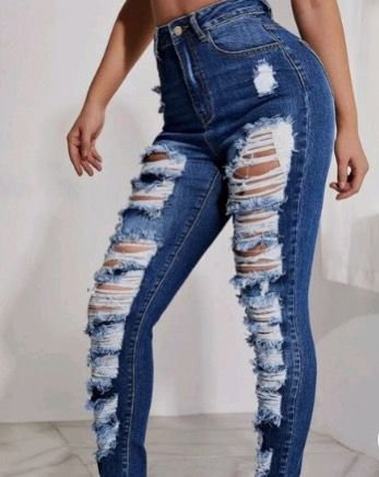 Women Distressed Jeans