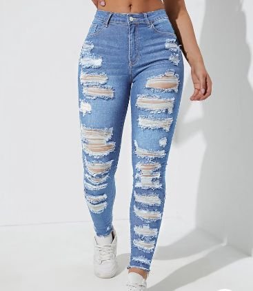 Damaged Jeans for Women