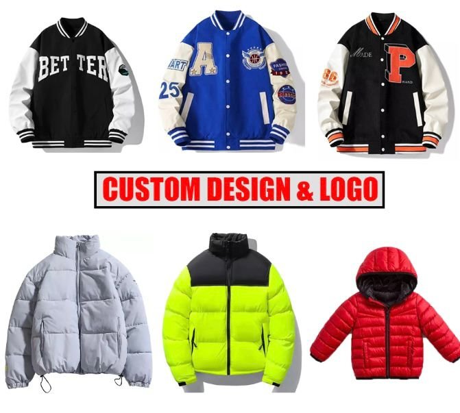 How to Place Bulk Jacket Orders for Your Brand and Get Jacket Customization For Your Brand