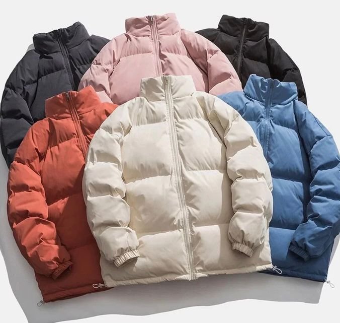 place order to down jacket manufacturer