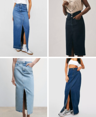 creating denim skirts for your brand