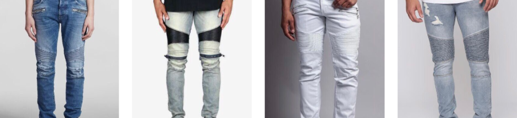 finding the perfect biker jeans supplier for your brand