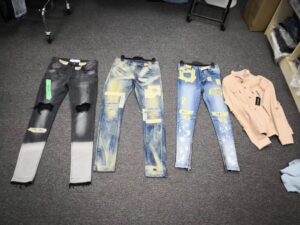 customized jeans supplier