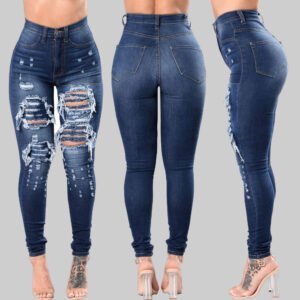 women fashionable jeans styles
