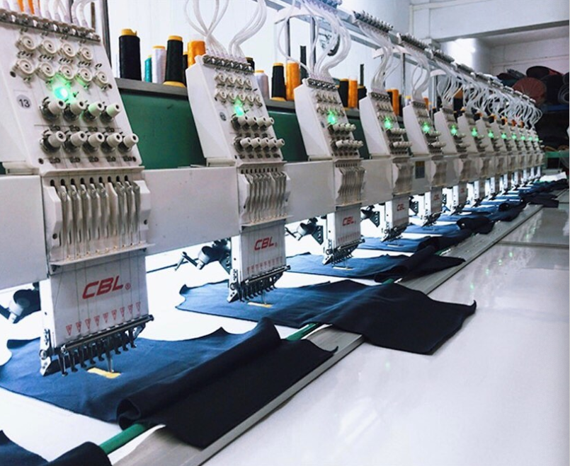 Embroidery service from Supply chain