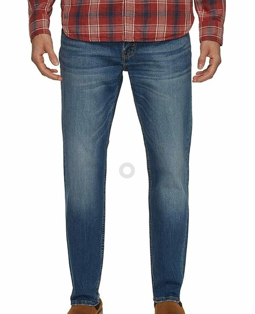 Wide-fit Tapered Jeans