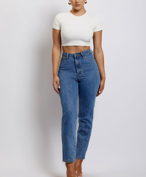How To Choose The Right Mom Jeans For Women | JUAJEANS