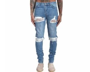 China Bespoke Jeans Manufacturer For Small Batch