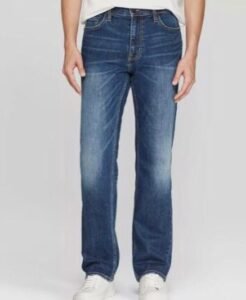 Custom Straight-Fit Jeans For Men