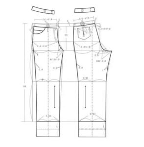 How To Start Pattern Making For Your Denim Line