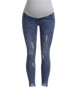 Custom Made Maternity Jeans Supplier in China