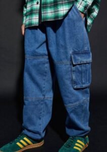 Baggy Cargo Jeans Manufacturer For Men
