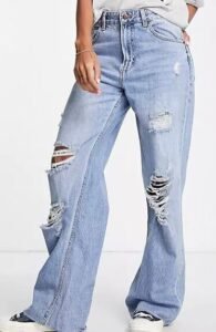 Women Wide Leg Jeans Baggy Pants Factory
