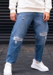 New Design Baggy Jeans Supplier China For Men