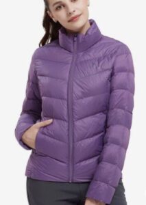 Classic customized down jacket for women custom down jackets producer in China