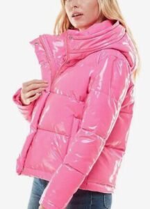 Hot pink down jacket manufacturers of puffer jackets