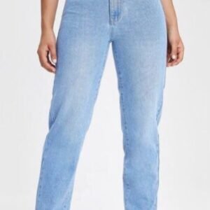 New Blue Mom Jeans Supplier Mom Fit Jean Maker