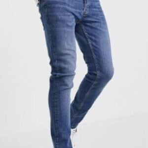 Mens stretch skinny jeans supplier in mid wash skinny jeans factories in China