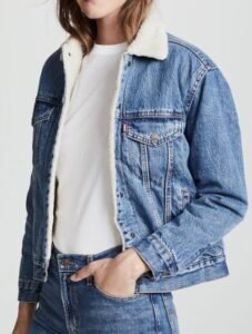 Classic Denim Jackets For Women Jeans Jackets Manufacturers in China Denim Coat Maker