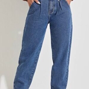 High Waisted Mom Jeans Suppliers Mom Fit Jeans