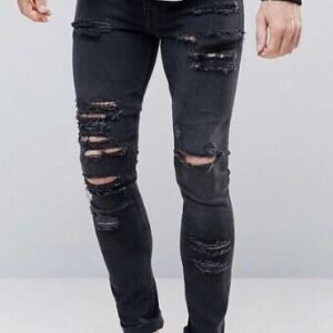 Top Stylish Distressed Skinny Jeans Makers For Men Slim Fit Jeans Provider