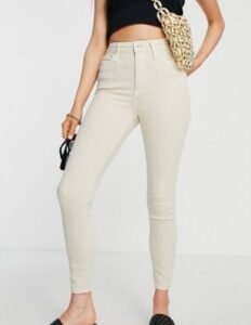 Cream Skinny Jeans For Women Skinny Jeans Suppliers in China