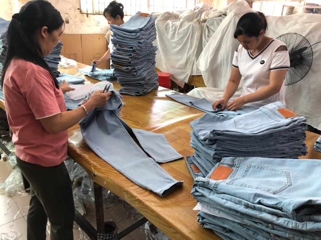 reputable jeans manufacturer