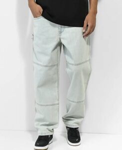 Men Skate Jeans Manufacturer Skate Trousers