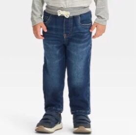 Best Toddler Boys' Pull-On Straight Fit Jeans Supplier For Kids