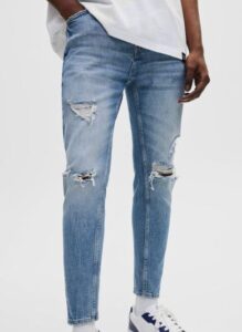 OEM Ripped Jeans Supplier Men's Distressed Jeans Manufacturer of Damaged Jeans