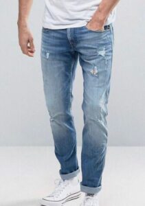 Best Men's Ripped Jeans Supplier Top Damaged Jeans Manufacturer Destroyed Jeans