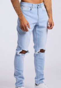 Best Men's Ripped Jeans Factory Top Destroyed Jeans Manufacturer Wholesale For Men