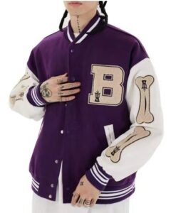 Best Baseball Jacket Manufacturer Custom Logo Letterman Varsity Jacket Supplier
