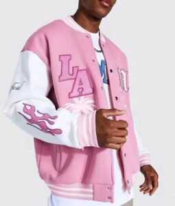 OEM custom wholesale baseball jacket manufacturer vintage letterman varsity jacket suppliers