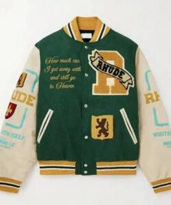 Low MOQ high-quality letterman jacket Factory men OEM varsity jacket supplier near me