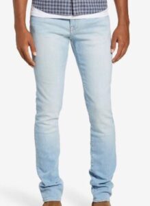 Custom Men's Skinny Fit Jeans Denim Men Jeans Supplier