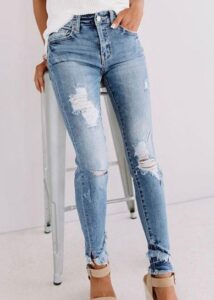 Womens Ripped Jeans Manufacturers China Destroyed Jeans Manufacturer Wholesale