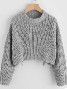 Women's Gray Sweaters Manufacturer For The Perfect Fall Outfit