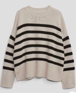 Trustworthy Sweater Manufacturer Stripe Pattern Sweaters For Men