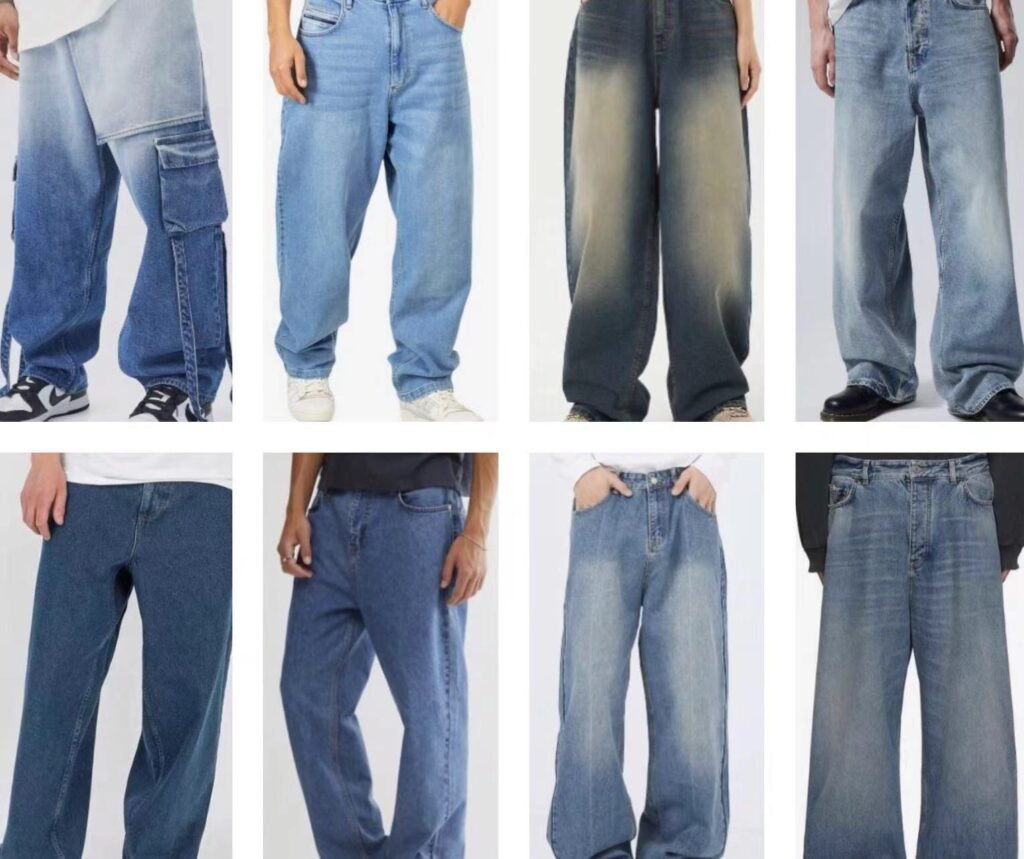 Designing Your Own Men's Jeans