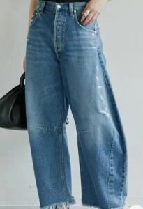 Custom big boy jeans suppliers for women jeans wholesale