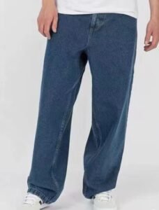 wholesale big boy jeans maker for men OEM jeans