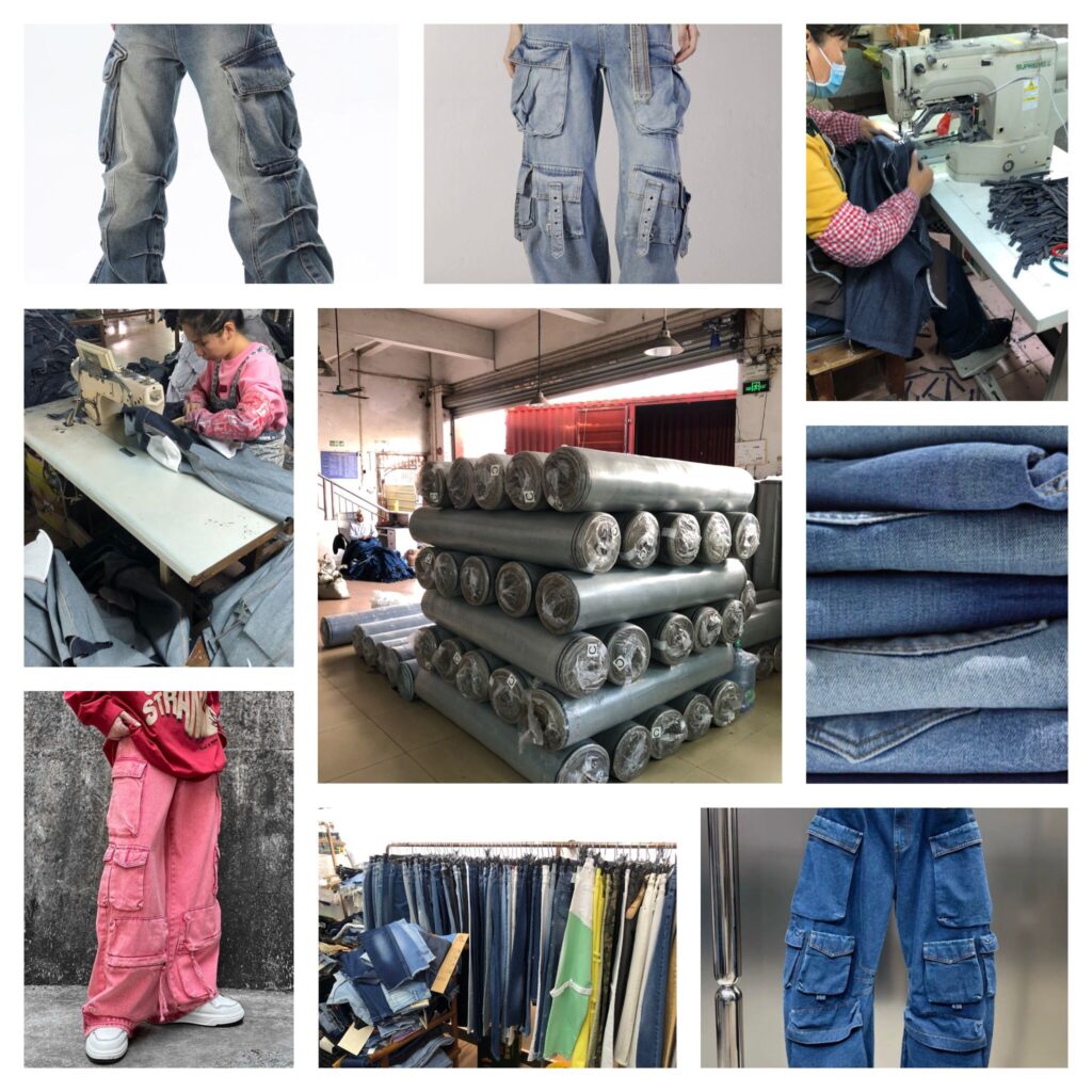 JUAJEANS is the trusted multi pocket jeans manufacturer and supplier in China, which can provides you best quality multiple pocket jeans at factory prices.