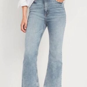 Best Flared Crop Jeans Manufacturer Cheap Cropped Jean